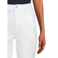thumbnail image 6 of Time and Tru Women's High Rise Straight Crop Jean, 6 of 6