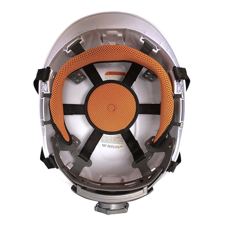 Klein Tools 60150 Vented-Class C Safety Helmet with Rechargeable