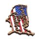 thumbnail image 5 of Decoración Del Día De La Independencia De Estados Unidos, Adorno De Bandera Estadounidense, Madera De Boj Duradera Patriótica Para Dormitorio Para Puerta ANGGREK Disfraces, 5 of 8