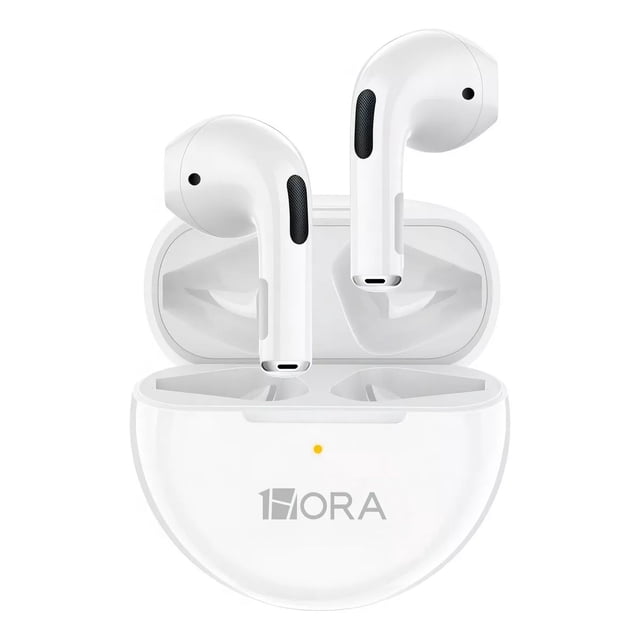 Auriculares in-ear inalámbricos 1Hora In-Ear AUT119 AUT119 blanco