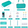 thumbnail image 2 of Estuche Switch Lite - innoAura 15 en 1 Paquete de accesorios Switch Lite con estuche de transporte Switch Lite Estuche para juegos Switch Protector de pantalla Switch Lite Soporte para interruptor Emp, 2 of 5