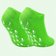 thumbnail image 1 of Moisturizing Socks for Dry Cracked Feet, Overnight Foot Spa Gel Socks, Enhance Moisture, Green, 1 of 2