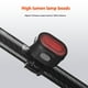 thumbnail image 3 of Outdoor New USB Charging Light Front Light Red And White Tail Light, 3 of 9