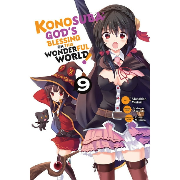 Konosuba God S Blessing On This Wonderful World Vol 9 Manga Walmart Com Walmart Com