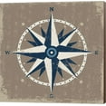 thumbnail image 1 of Great Art Now Nautical Compass by Michael Mullan Canvas Wall Art, 1 of 3