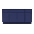 thumbnail image 4 of Vanity Art 63" Freestanding Bathroom Vanity Cabinet without Top in Blue, 4 of 6