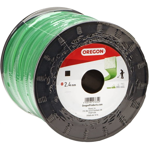 "Oregon 69-416 Trimmer Line .095"" x 1230 Square, 5lb Spool"