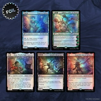 Magic: The Gathering Secret Lair: Secret Lair Draw Your Hand (Foil