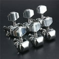 thumbnail image 5 of Acoustic Guitar String Semiclosed Tuning Pegs Tuners Heads Machine D4I9, 5 of 10
