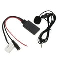thumbnail image 1 of Audio Adapter Cable, 12 Pin AUX Adapter Microphone Kit Wireless   For Car Accessories, 1 of 8