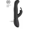 thumbnail image 6 of Vive Izara Triple Action Rotating Beaded Rabbit Vibrator, Black, 6 of 11