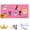 Pink, variant on Felt Bulletin Board 23.5‘’15.5‘’, Decorative Picture Framed Display Board with 30 Pins for Home, Kitchen & Office Walls, Beige, 1Pcs