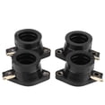 thumbnail image 1 of 4Pcs Motorcycle Carburetor Intake Manifold Boot Joint for YAMAHA XJ550 Maxim/Seca 81-83 XJ400, 1 of 9
