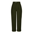 thumbnail image 3 of Sngxgn Womens Sweatpants Pockets High Waist Sporty Gym Fit Jogger Pants Lounge Trousers(AG,XL), 3 of 4