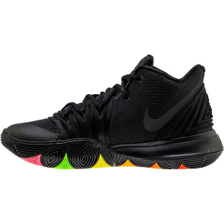 pizarra Mediador De Dios Nike Mens Kyrie 5 Basketball Shoe (Rainbow Soles) (8.5) - Walmart.com