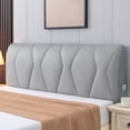 thumbnail image 6 of Bed Headboard Cover, Stretch Bed Headboard Covers, All-Inclusive Headboard Cover Dustproof Cover, for Single, double, king Size Bed Bedroom Decoration, 6 of 6