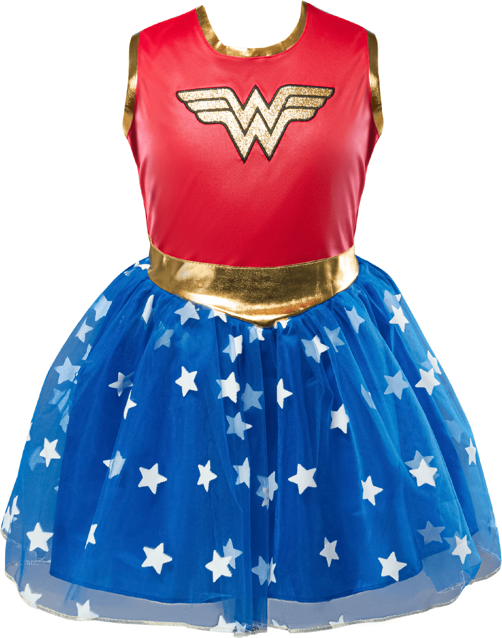 DC Wonder Women Halloween Costume for Children, Girls' Size XS (4/5), by Rubies