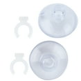 thumbnail image 3 of Fixed Suction Cup, Easy To Install Removable Fish  Airline Tubing Holders Heavy Duty  For Aquarium For Fish, 3 of 8