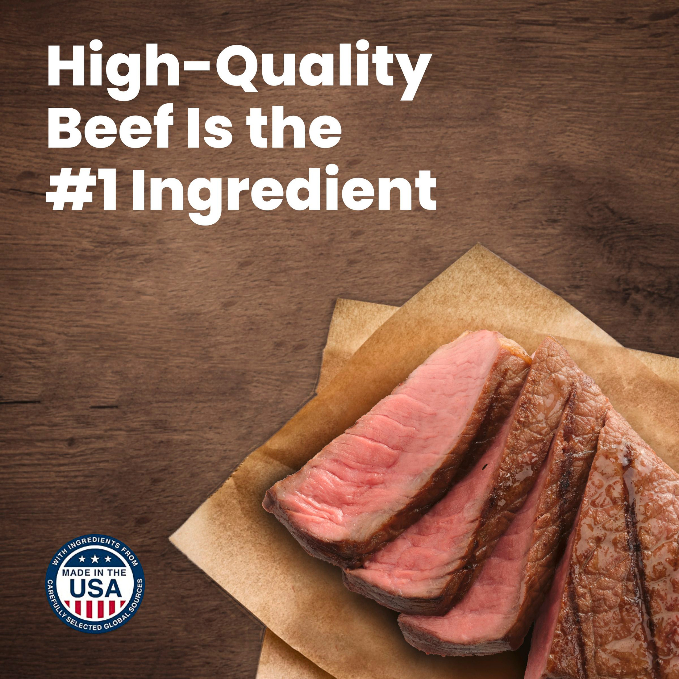 Blue Buffalo Life Protection Formula Adult Beef & Brown Rice Dog Food photo 3