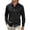 Black, variant on Men's Long Sleeve Loose Fit Dress Shirt, Wrinkle Free Stretch Button Down Shirt with Hidden Button, Spread Collar Soft Breathable Shirt for Business Formal Office Wedding Party