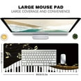 thumbnail image 2 of Musical Instrument and Notes Gaming Mouse Pad XL Desk Mat Extended Non-Slip Laptop Computer Keyboard Mouse Pad for Office & Home 31.5x11.8 Inch, 2 of 6