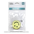 thumbnail image 1 of Porta gafete Pen + Gear Retráctil Transparente con Cara Feliz Amarillo, 1 of 2
