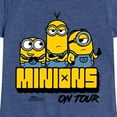 thumbnail image 3 of Despicable Me Minions - On Tour - Toddler & Youth Girls Short Sleeve Graphic T-Shirt, 3 of 5