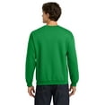 thumbnail image 3 of Gildan Men's Heavy Blend Fleece Crewneck Sweatshirt Pullover Fleece in Irish Green up to Size L, 3 of 5