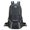 Dark blue, variant on Canvas Zipper Backpack, One Size