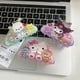 thumbnail image 4 of Clip de agarre Sanrio Animal pequeño, horquilla Linda para niña, Cabeza trasera, cuchara, horquilla, tocado, dibujos animados, Hello Kitty, Kuromi, tiburón, 4 of 4