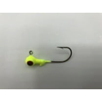 Headhunter Lures , Jig Head, Yellow, 25ct