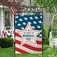thumbnail image 3 of Tupukom Patriotic 4th of July Garden Flag Memorial Day Independence Day Patriotic American Flag Yard Decoration Yard Flag Home Holiday Decoration, 3 of 7