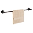 thumbnail image 1 of Dynasty Hardware Muirfield Towel Bar Collection Oil Rubbed Bronze (18 Inch Towel Bar), 1 of 2