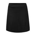 thumbnail image 3 of Nisorays Women's Active Athletic Skort Lightweight Tennis Skirt Perfect for Running Training Sports Golf Black XL, 3 of 6