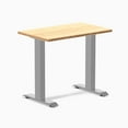 thumbnail image 7 of Desky Zero Mini Bamboo Office Desk - Bamboo / 40" X 24" / Matte Black, 7 of 7