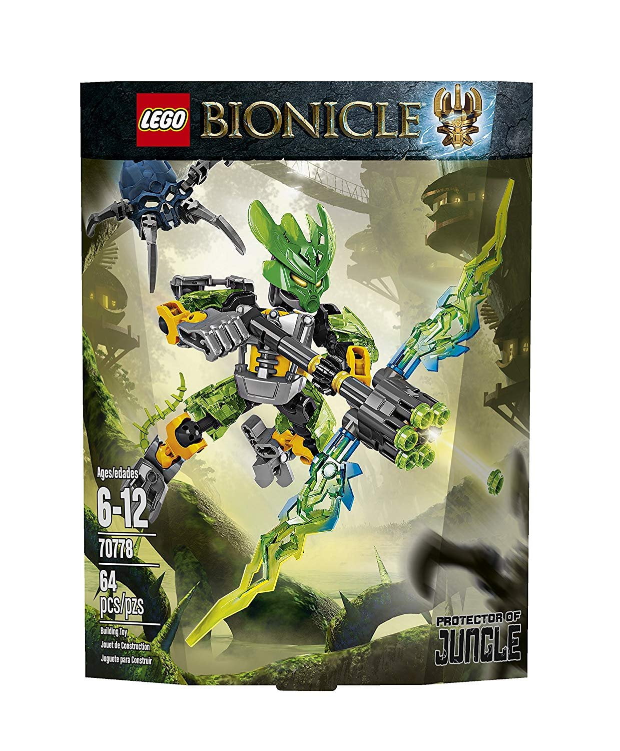 Bionicle protector 2024 of water