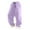 C-Light Purple586, variant on DHFJKG Toddler Boy Girl Casual Pants Fuzzy Trim Loose Fit Wide Leg Elastic Waistband Pants With Pockets For 0-3 Years Old Kids Winter Comfort Trousers