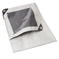 thumbnail image 3 of Lona Impermeable Polietileno Fondo Plata 4 x 6 m Foy, 3 of 3