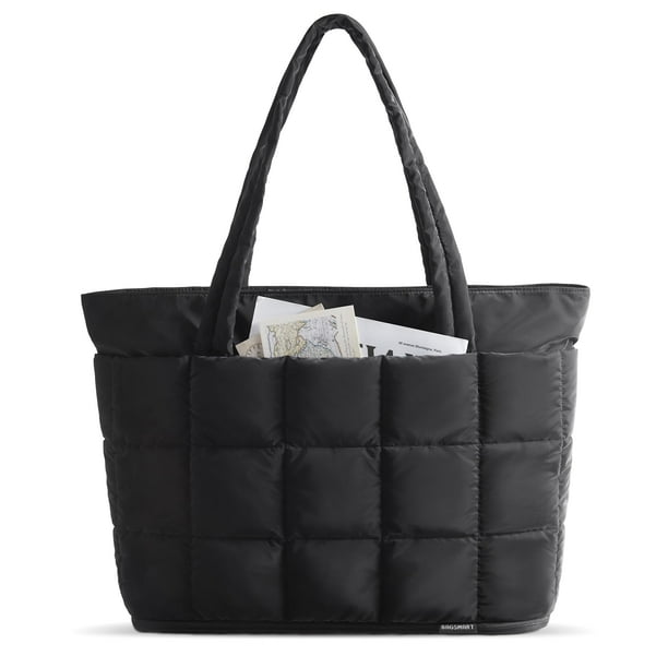 Bolsa acolchada BAGSMART con cierre expandible, resistente al agua