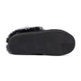 thumbnail image 3 of Zapatos casa para hombres pelaje piel sintética forrada cálida y cómoda anti-Slip interiores al aire libre, 3 of 9