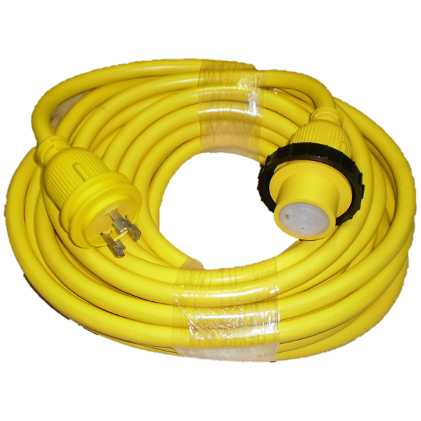 High Tide Marine 30 Amp 25 ft Marine Shore Power Extension Cord (7724