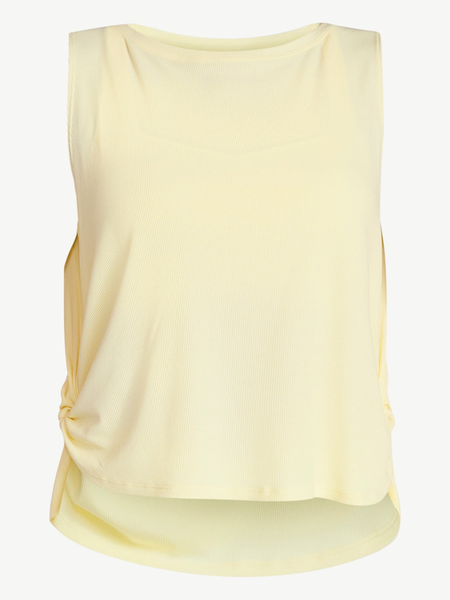 Avia Women's Side Knot Color Tank Top, Sizes XS-XXXL