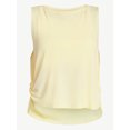 thumbnail image 4 of Avia Women's Side Knot Color Tank Top, Sizes XS-XXXL, 4 of 4