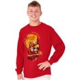 thumbnail image 5 of Street Fighter Shoryuken Ken Vintage Long Sleeve TShirt Men Women Brisco Brands M, 5 of 6