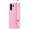 thumbnail image 1 of Case for Huawei P20 Pro, Rhinestone Painting Cloth Embossed Stylish Soft TPU Frame Glitter Thin Multicolor Soft Holder Stand Wrist Strap Full Protection Bumper,IBAOLE -Purple R-Darkpink Huawei P30 Pro, 1 of 6