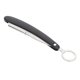 thumbnail image 5 of Soporte Manual para cuchilla de barba, anillo colgante ergonómico, recortador de barba recto de acero inoxidable, estante para peluquero, 5 of 8