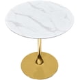 thumbnail image 3 of Meridian Furniture Holly Table de Comptoir 36 Pouces Or, 3 of 8