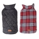 thumbnail image 1 of Ropa para mascotas Ropa para perros chaqueta a cuadros para perros de otoño e invierno disponible, 1 of 5