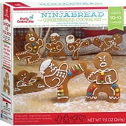 Ninjabread Gingerbread Cookie Kit - 10-12 Cookies