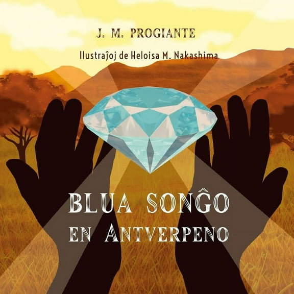 Blua son_o en Antverpeno, (Paperback)